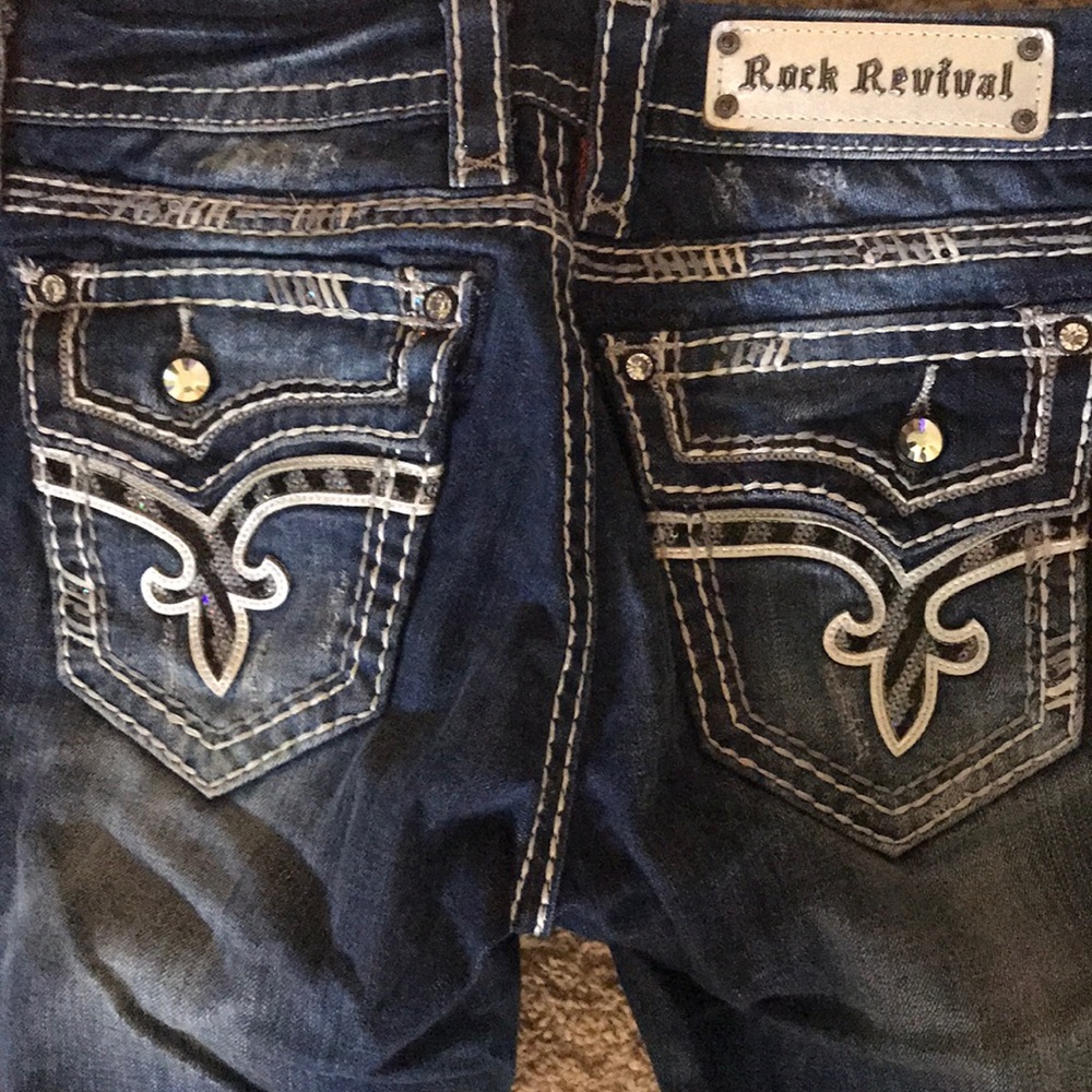 Rock revival jeans